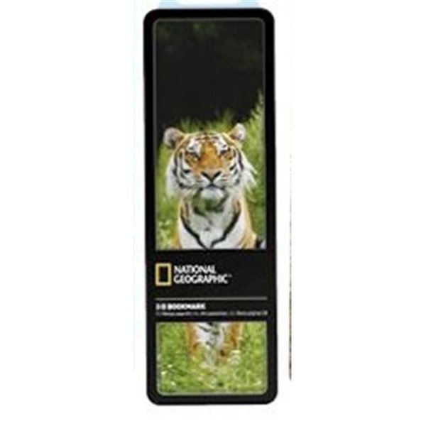 That Company Called If That Company Called If 34523 National Geographic 3-D Bookmark - Siberian Tiger 34523